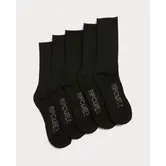 5 Pack School Crew Sock