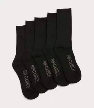 5 Pack School Crew Sock