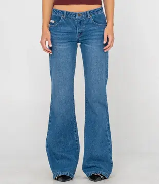 Freida Flare Low Rise Jeans