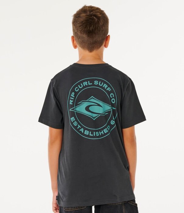 RIP CURL Stapler Tee Boy