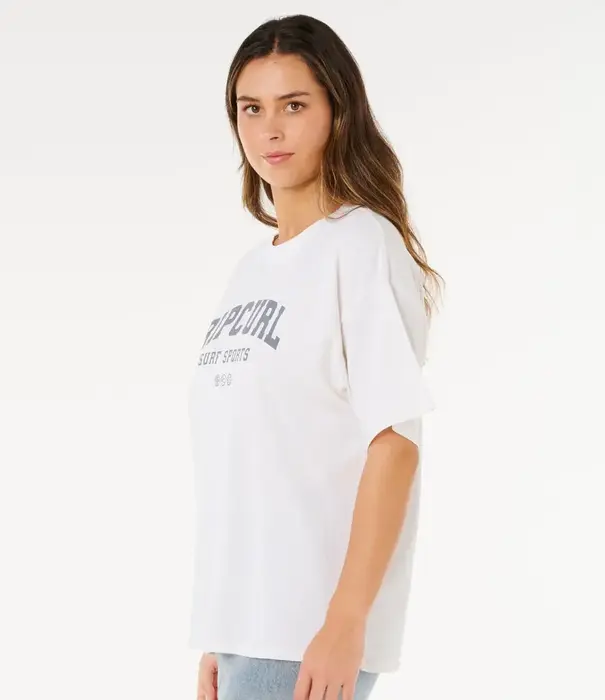 RIP CURL Varsity Sports Heritage Tee