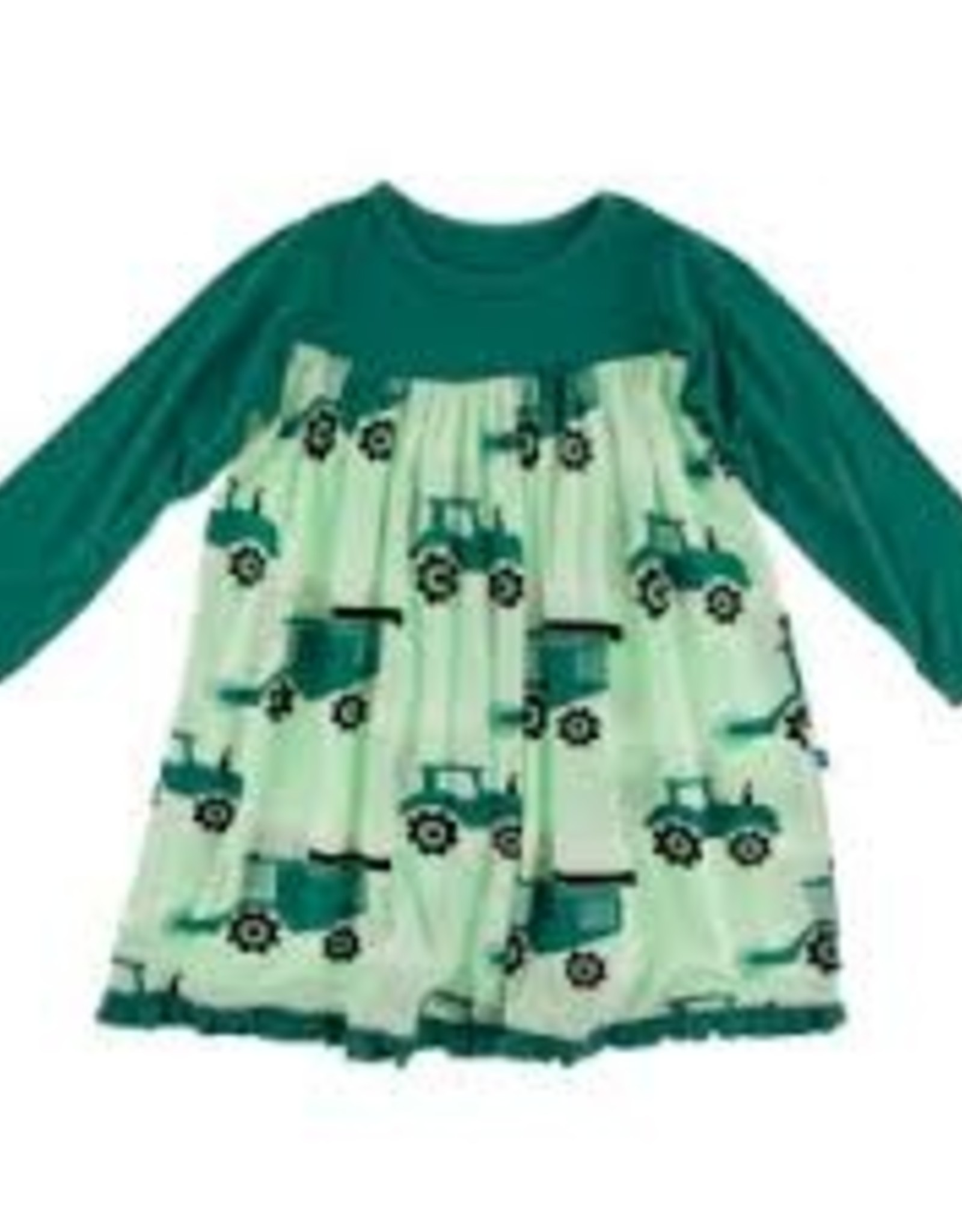 long swing dress