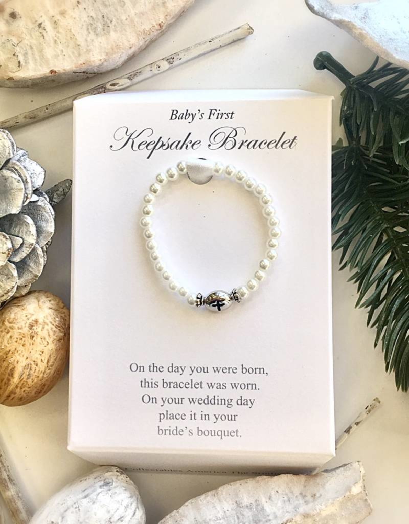 baby keepsake bracelet