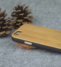 Natural Genuine Wooden Back Case