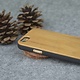 Natural Genuine Wooden Back Case