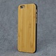 Natural Genuine Wooden Back Case