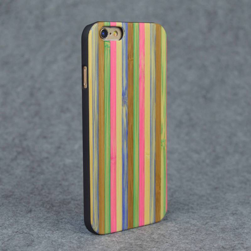 Natural Genuine Wooden Back Case