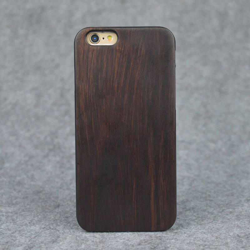 Natural Genuine Wooden Back Case