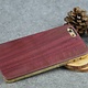 Natural Genuine Wooden Back Case