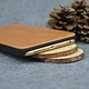 Natural Genuine Wooden Back Case