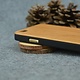 Natural Genuine Wooden Back Case