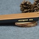 Natural Genuine Wooden Back Case
