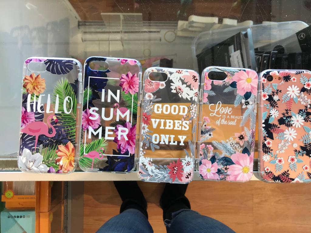Summery TPU Cases 18