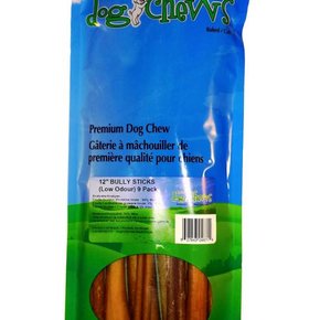 Nature's Own - 12" OdourFree Bullystick 9pc bag