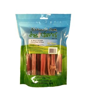 Nature's Own - 6" OdourFree Bullystick 18pc bag