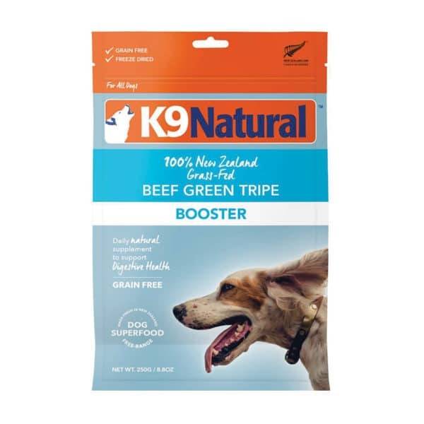 K9 Natural K9 Natural - Freeze Dried Booster Beef Green Tripe 250g