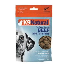 K9 Natural - Healthy Bite Beef Dog Treats