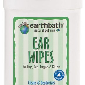 Earthbath - Ear Wipes