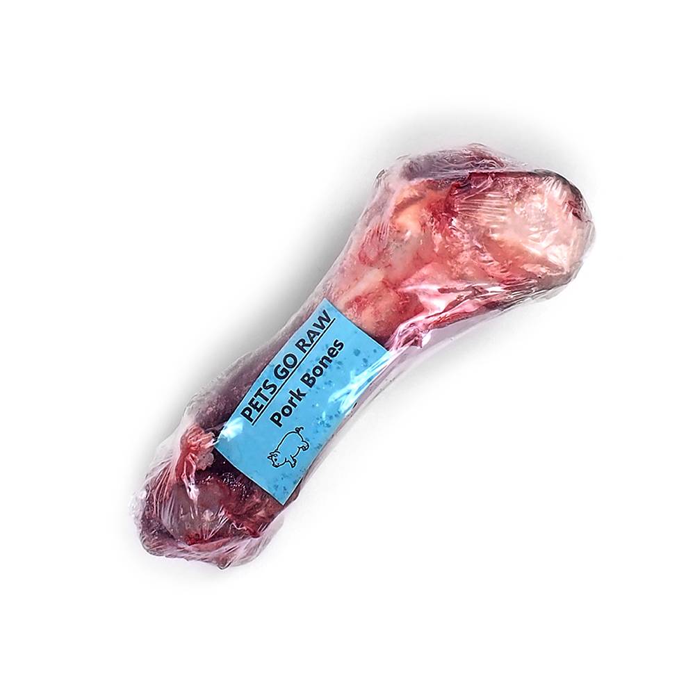 are raw pork bones okay for dogs