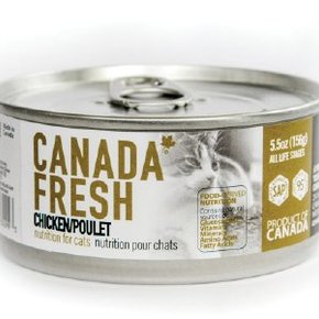 Canada Fresh- Canned Cat Food 156g