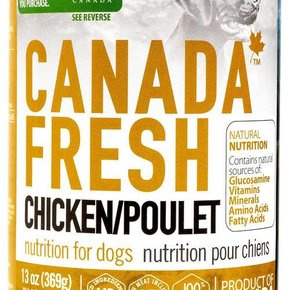 Canada Fresh- Canned Dog Food 369g