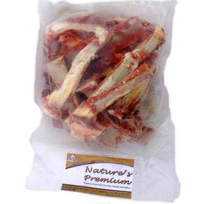 Nature's Premium-Llama Ribs 1lb bag