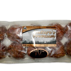 Nature's Premium - Elk Patties (Not available until 08/25)