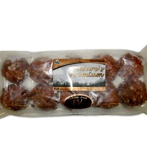 Nature's Premium Nature's Premium - Elk Patties (Not available until 08/25)
