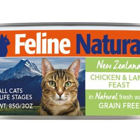 Feline Natural - Canned Cat Food 6oz