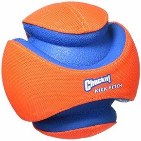 ChuckIt- Kick Fetch Ball SML 6"