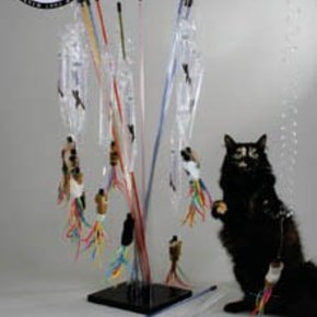 PuRRfect-Go-Fur-it Wand Cat Toy