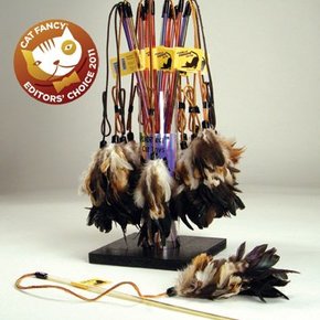 PuRRfect-Pouncer Wand Cat Toy