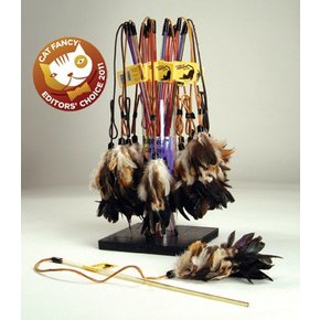 Vee Enterprises PuRRfect-Pouncer Wand Cat Toy