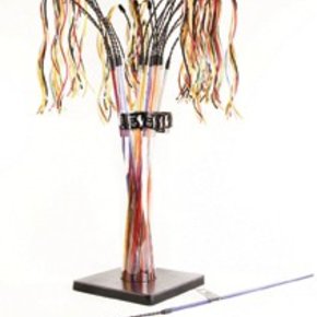 PURRfect-Satin Bouncer Wand Cat Toy