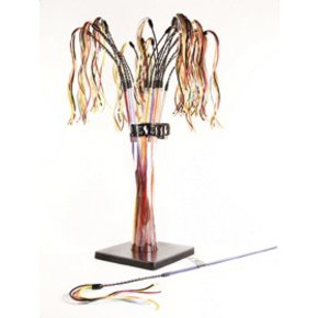 Vee Enterprises PURRfect-Satin Bouncer Wand Cat Toy