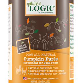 Nature's Logic-Pumpkin Puree