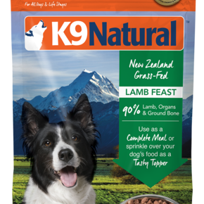 K9 Natural - Freeze Dried Dog Food Lamb