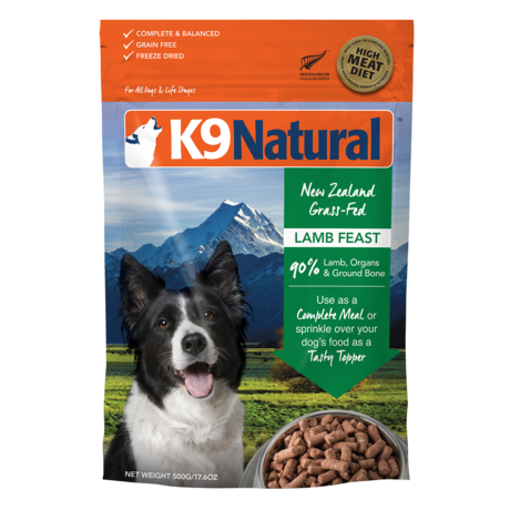K9 Natural K9 Natural - Freeze Dried Dog Food Lamb