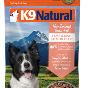 K9 Natural - Freeze Dried Dog Food Lamb & Salmon
