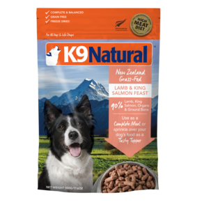K9 Natural K9 Natural - Freeze Dried Dog Food Lamb & Salmon