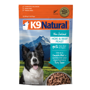 K9 Natural K9 Natural - Freeze Dried Dog Food Hoki & Beef Feast