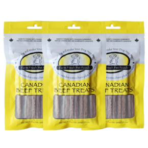 Farm Fresh Pet Products Tilted Barn - Beef Treats 100 grams