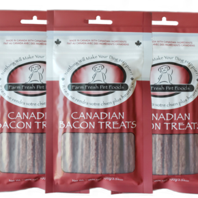 Tilted Barn - Canadian Bacon Treats 100 grams