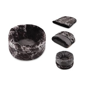 P.L.A.Y. PLAY - Snuggle Bed Charcoal Grey