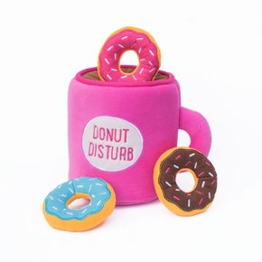 ZippyPaws Burrow  - Coffee & Donuts