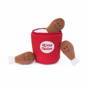 ZippyPaws Burrow - Chicken Bucket