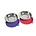 Messy Mutts Messy Cats - 4pc Stainless RAW Bowl & Cover Set