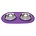 Messy Mutts Messy Cats- Silicone Double Feeder