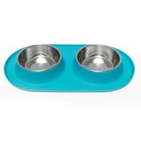 Messy Mutts- Silicone Double Feeder Medium