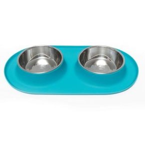 Messy Mutts- Silicone Double Feeder Large